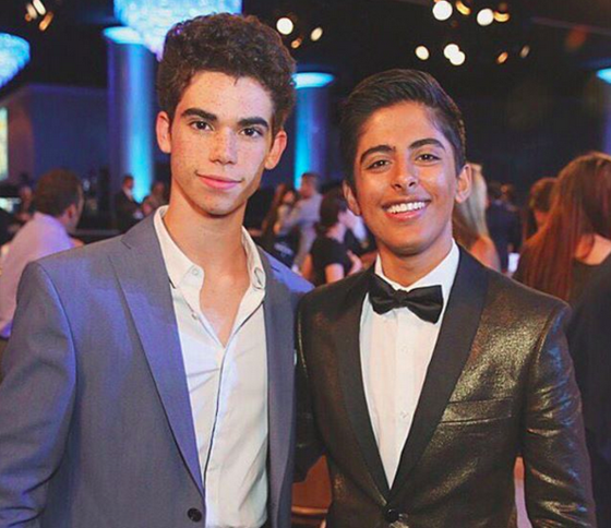 Cameron Boyce, Karan Brar Cameron Boyce, Karan Brar